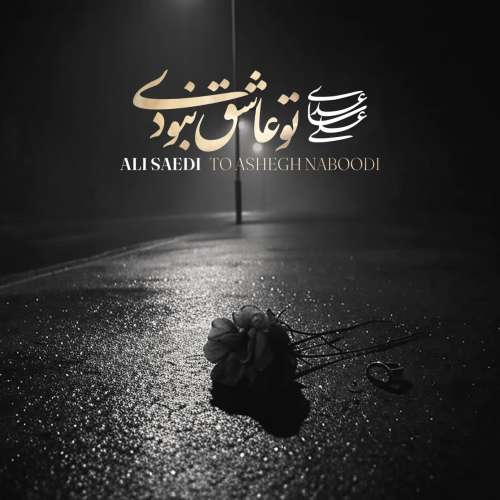 علی ساعدی تو عاشق نبودی